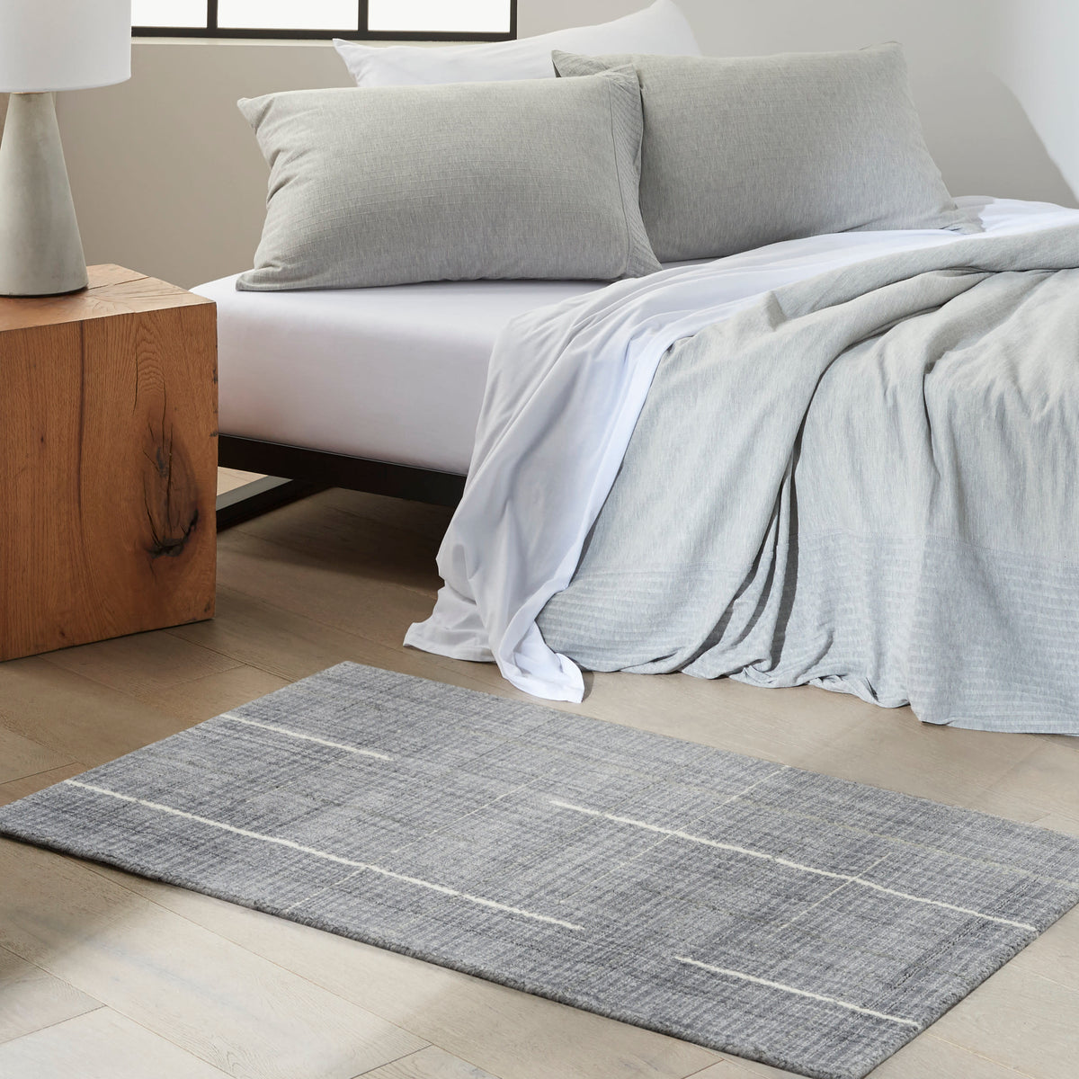 CK041 Architectura ACT01 Denim Rug - room scene