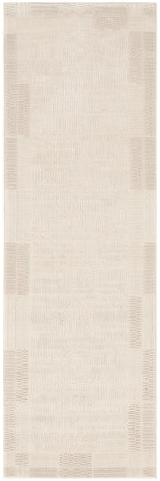 Nordic NRC07 Ivory Grey Rug - Runner