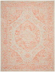 Tranquil TRA05 Ivory Pink Rug - Rectangle