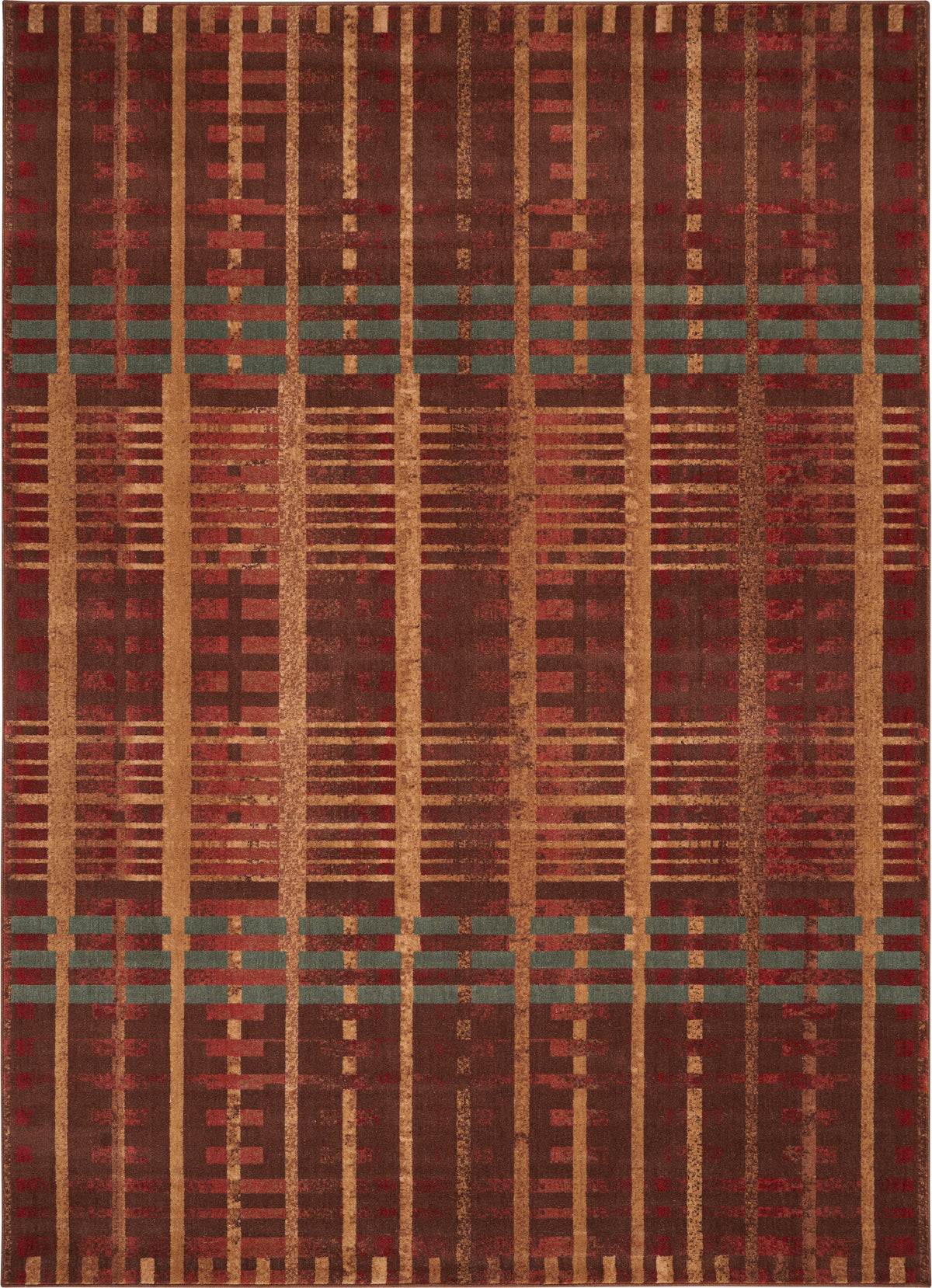 Somerset ST71 Multicolor Rug - Rectangle