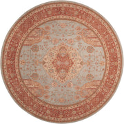 Heritage Hall HE16 Aqua Rug - Round