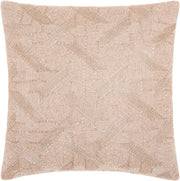 Sofia E0024 Blush 18" x 18" Throw Pillows