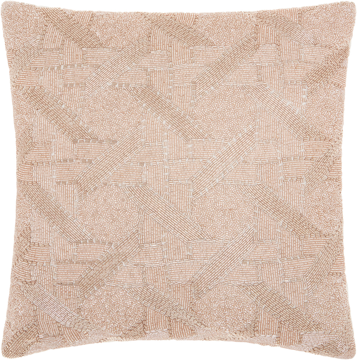 Sofia E0024 Blush 18" x 18" Throw Pillows