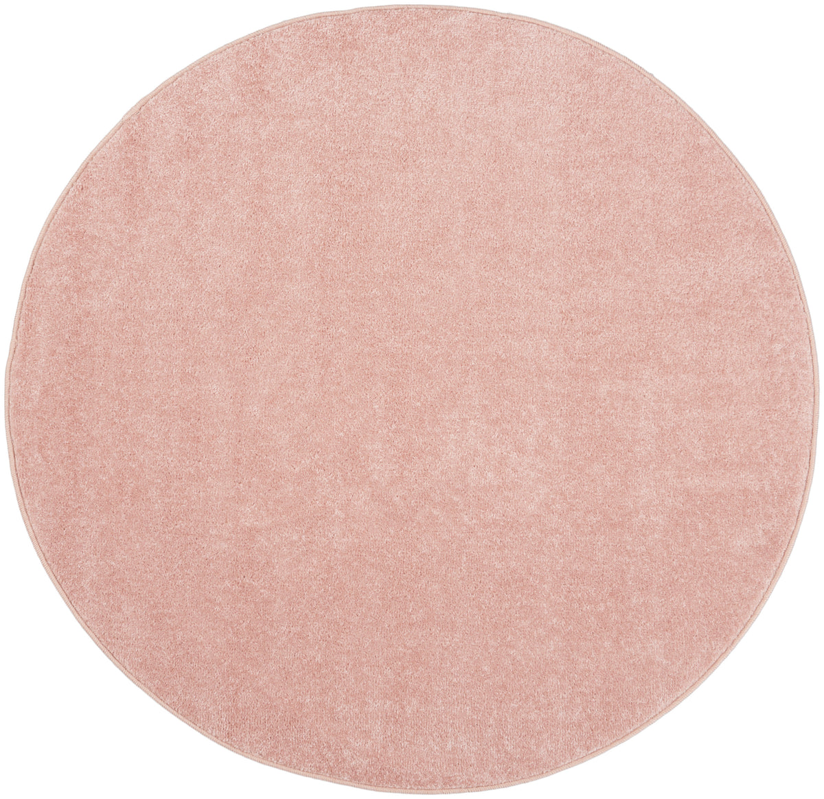 Nourison Essentials NRE01 Pink Rug - Round