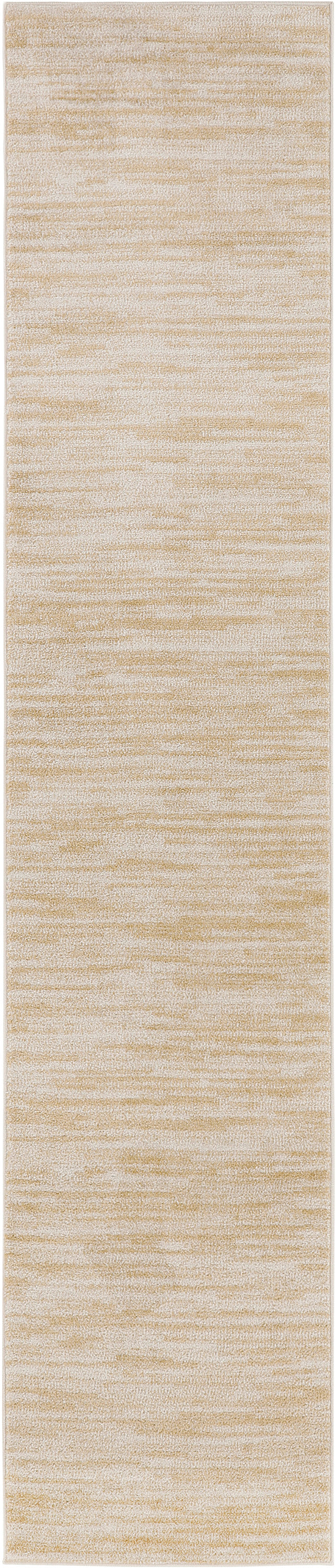 Nourison Essentials NRE01 Ivory Gold Rug - Runner