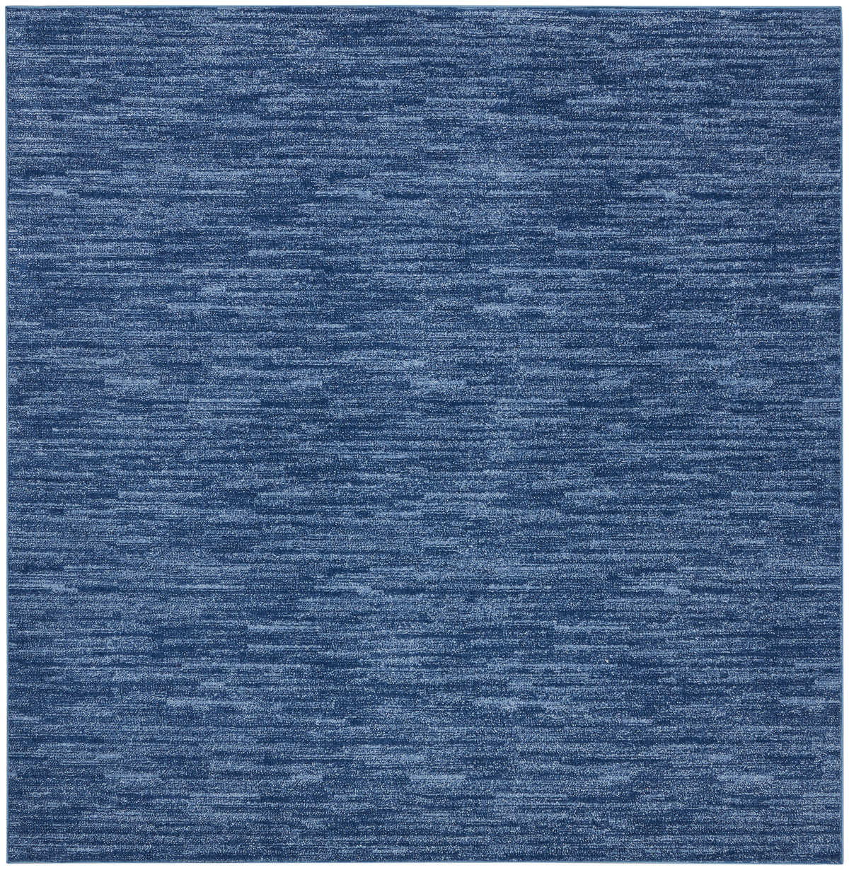 Nourison Essentials NRE01 Navy Blue Rug - Square