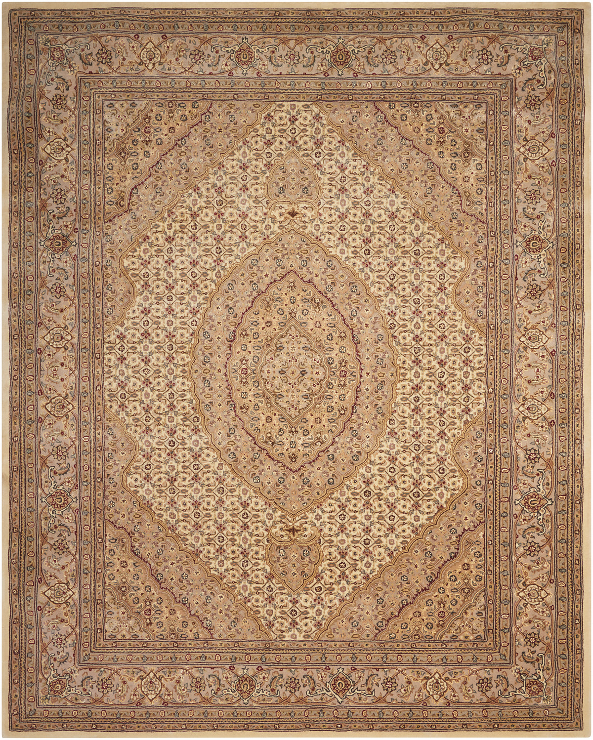 Nourison 2000 2240 Beige Rug - Rectangle