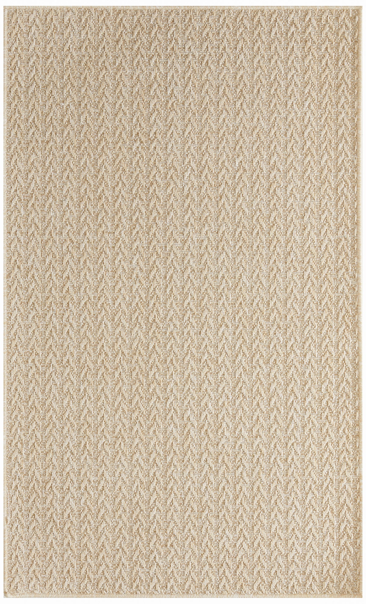 Tulum TLM02 Cream Rug - Rectangle