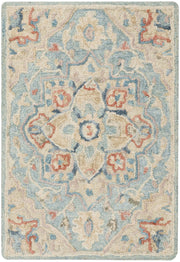 Maison MSO06 Light Blue Ivory Rug - Rectangle