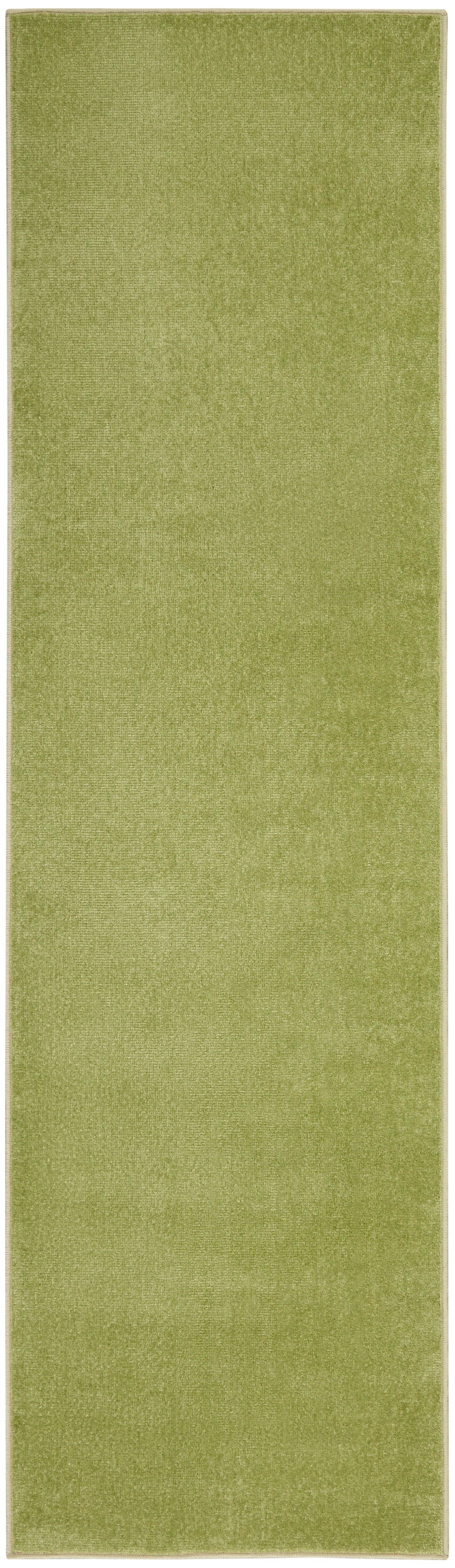 Nourison Essentials NRE01 Green Rug - Runner