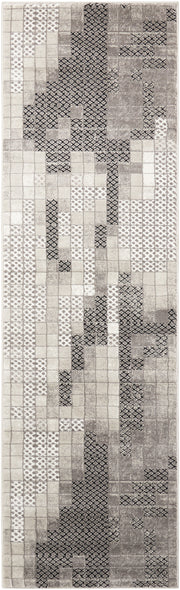 Soho SOH07 Grey Rug - Runner