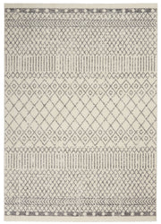 Passion PSN42 Ivory Grey Rug - Rectangle