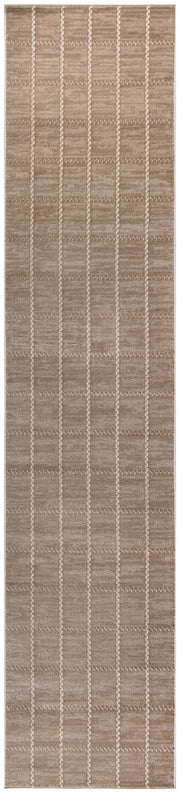 Serenity Home SRH05 Mocha Ivory Rug - Runner