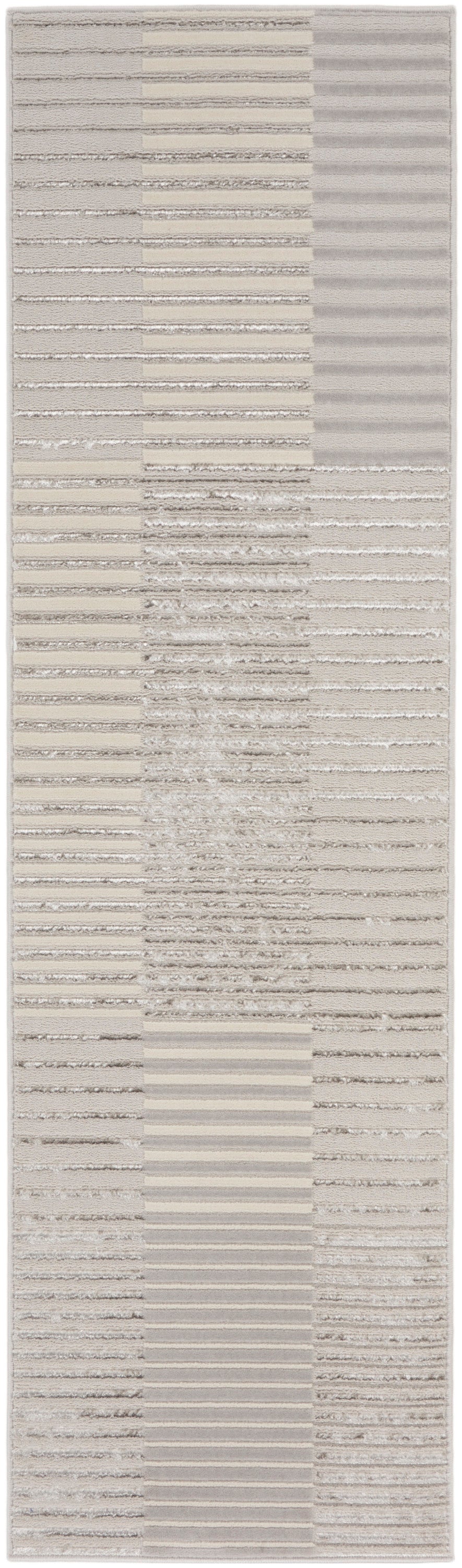 Splash BSK04 Silver Grey Rug - Runner