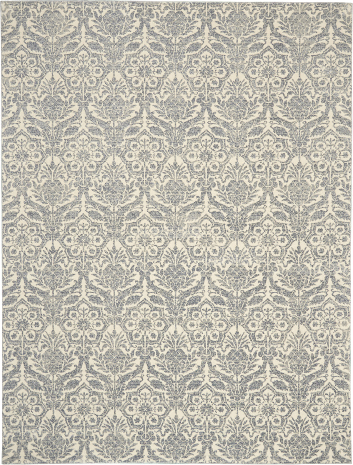 Sahara KI390 Ivory Platinum Rug - Rectangle