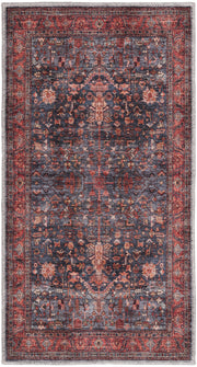 Grand Washables GRW02 Navy Brick Rug - Rectangle