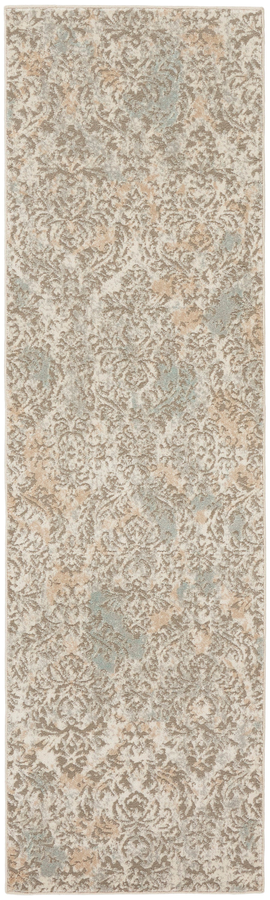 Marmara MRA05 Grey Ivory Rug - Runner