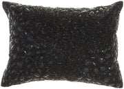 Sofia Z5000 Black 10" x 14" Throw Pillows