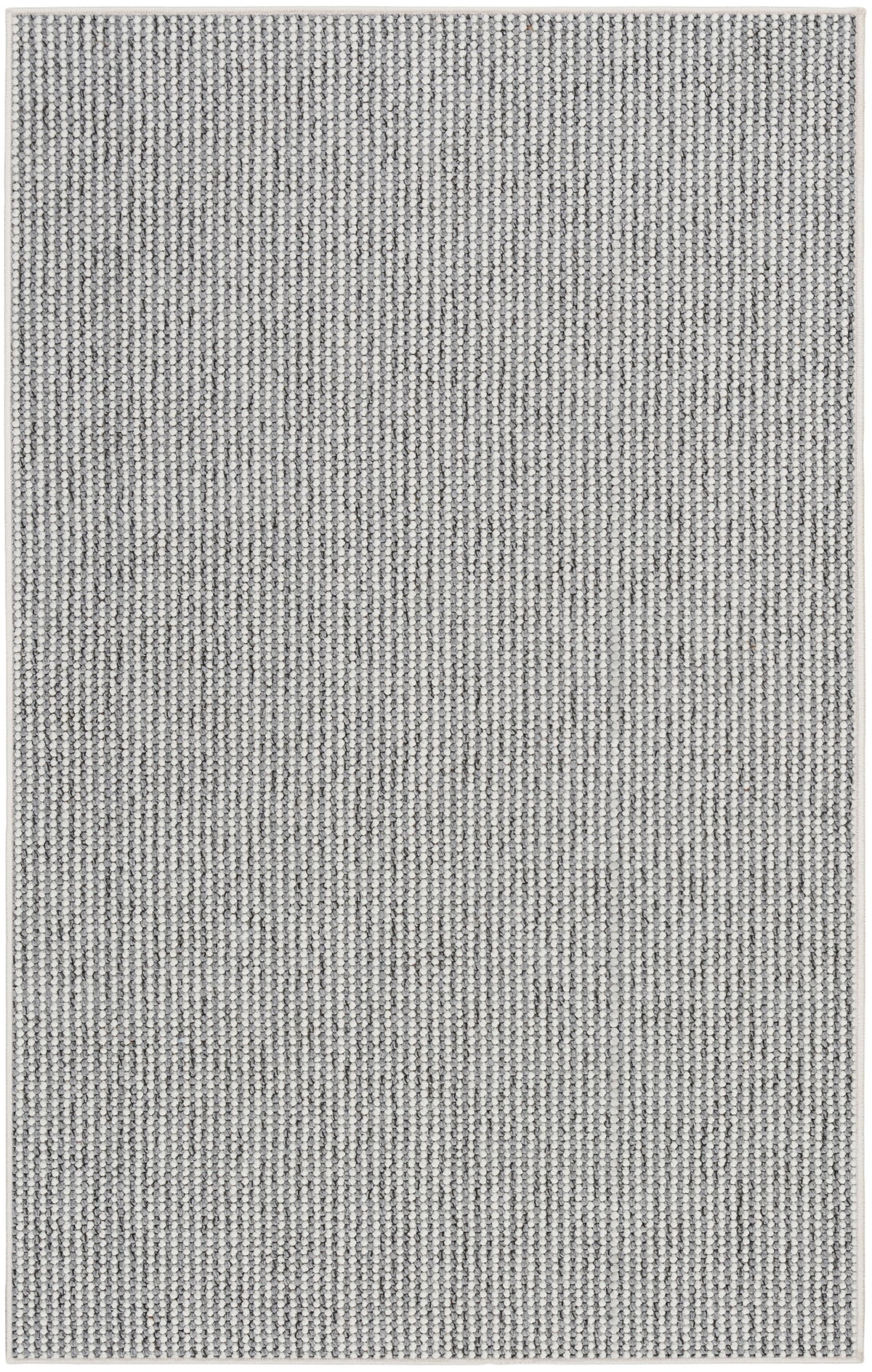 Natural Texture NTX01 Ivory Grey Rug - Rectangle