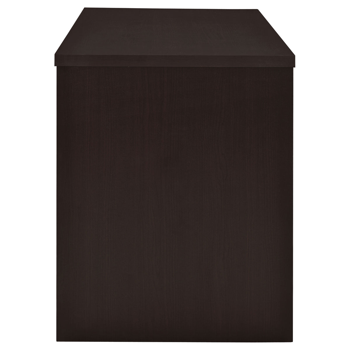 Irving 47-inch 2-drawer Office Computer Desk - Cappuccino