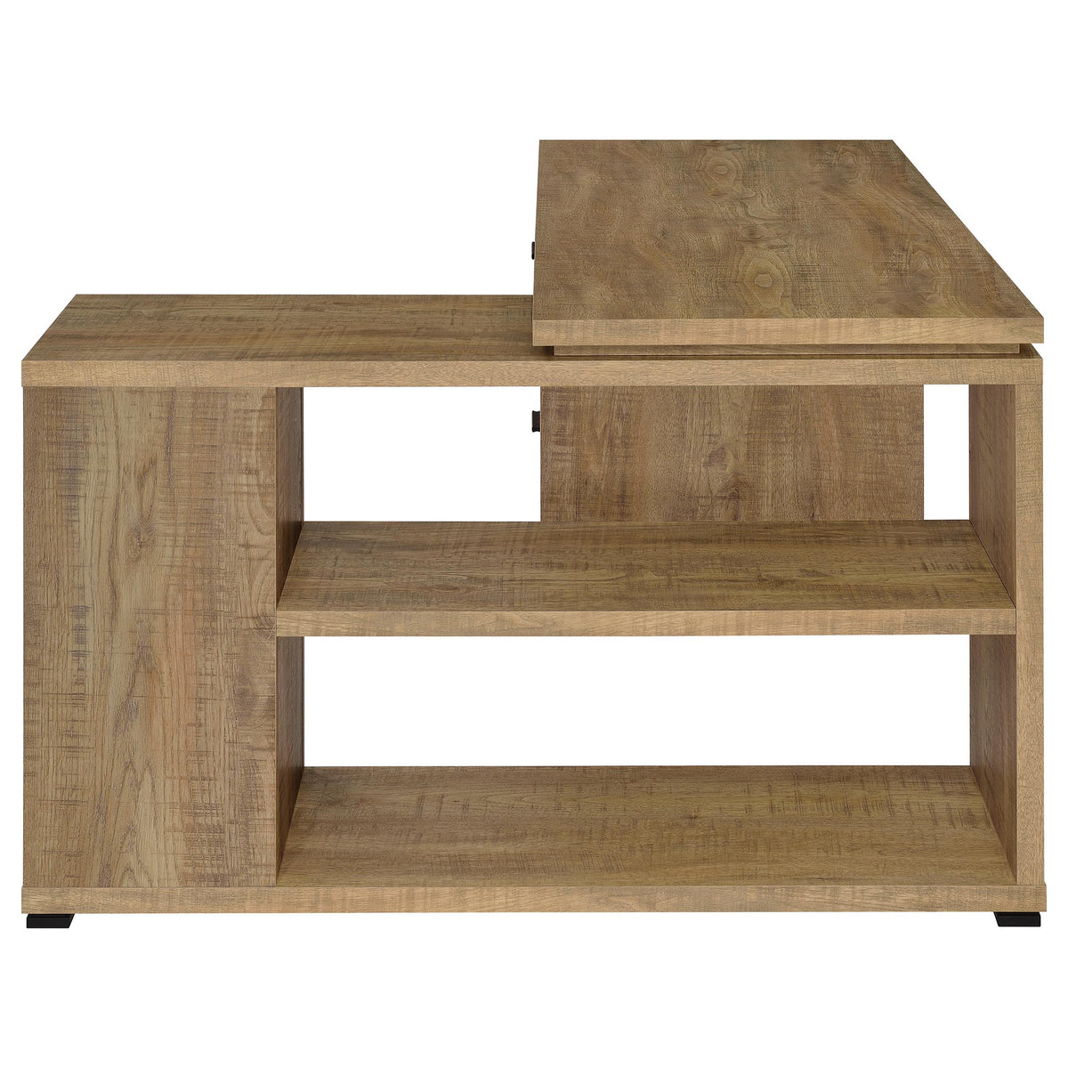 Yvette 60-inch 3-drawer L-Shape Computer Desk - Mango