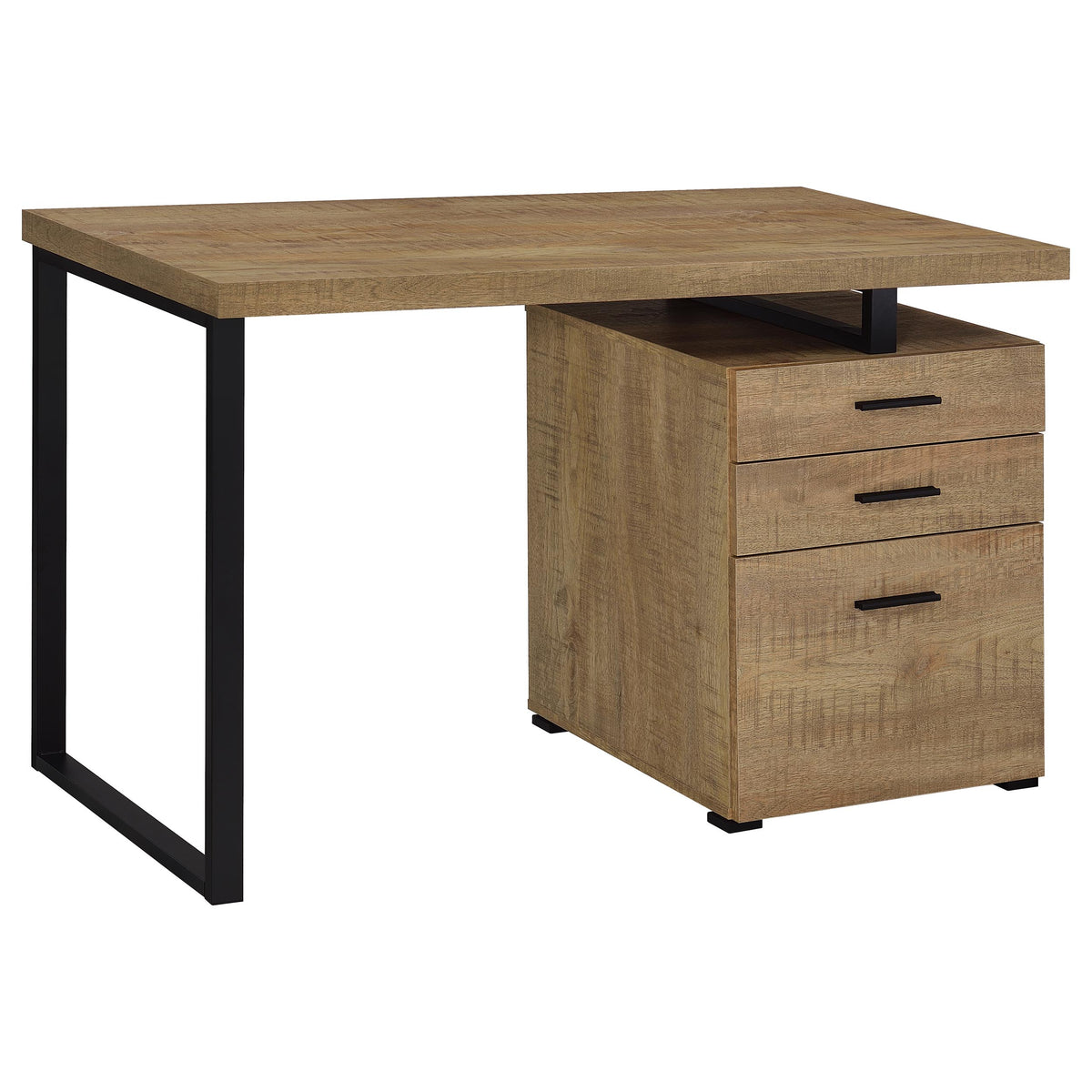 Brennan 47-inch 3-drawer Office Computer Desk - Mango
