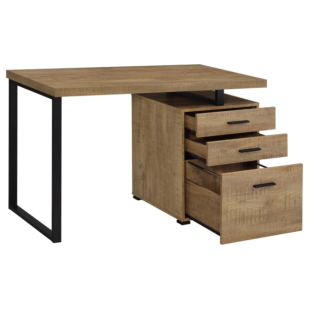 Brennan 47-inch 3-drawer Office Computer Desk - Mango