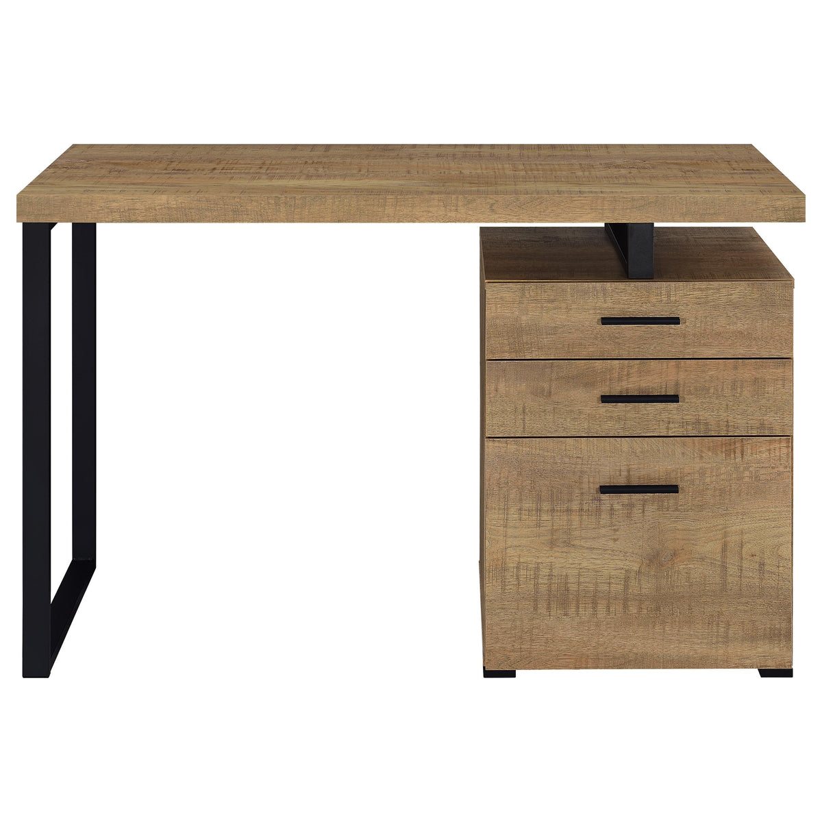 Brennan 47-inch 3-drawer Office Computer Desk - Mango