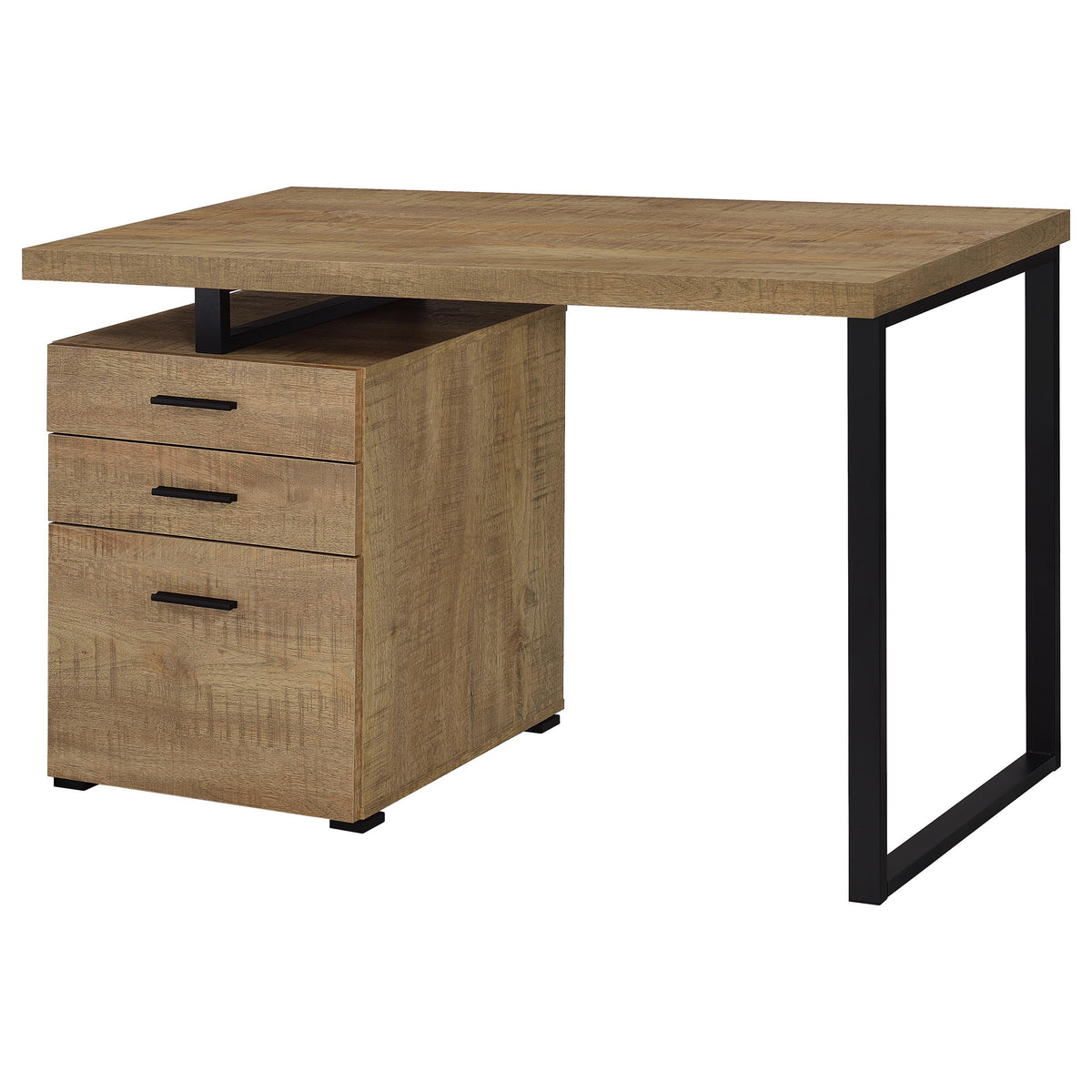 Brennan 47-inch 3-drawer Office Computer Desk - Mango