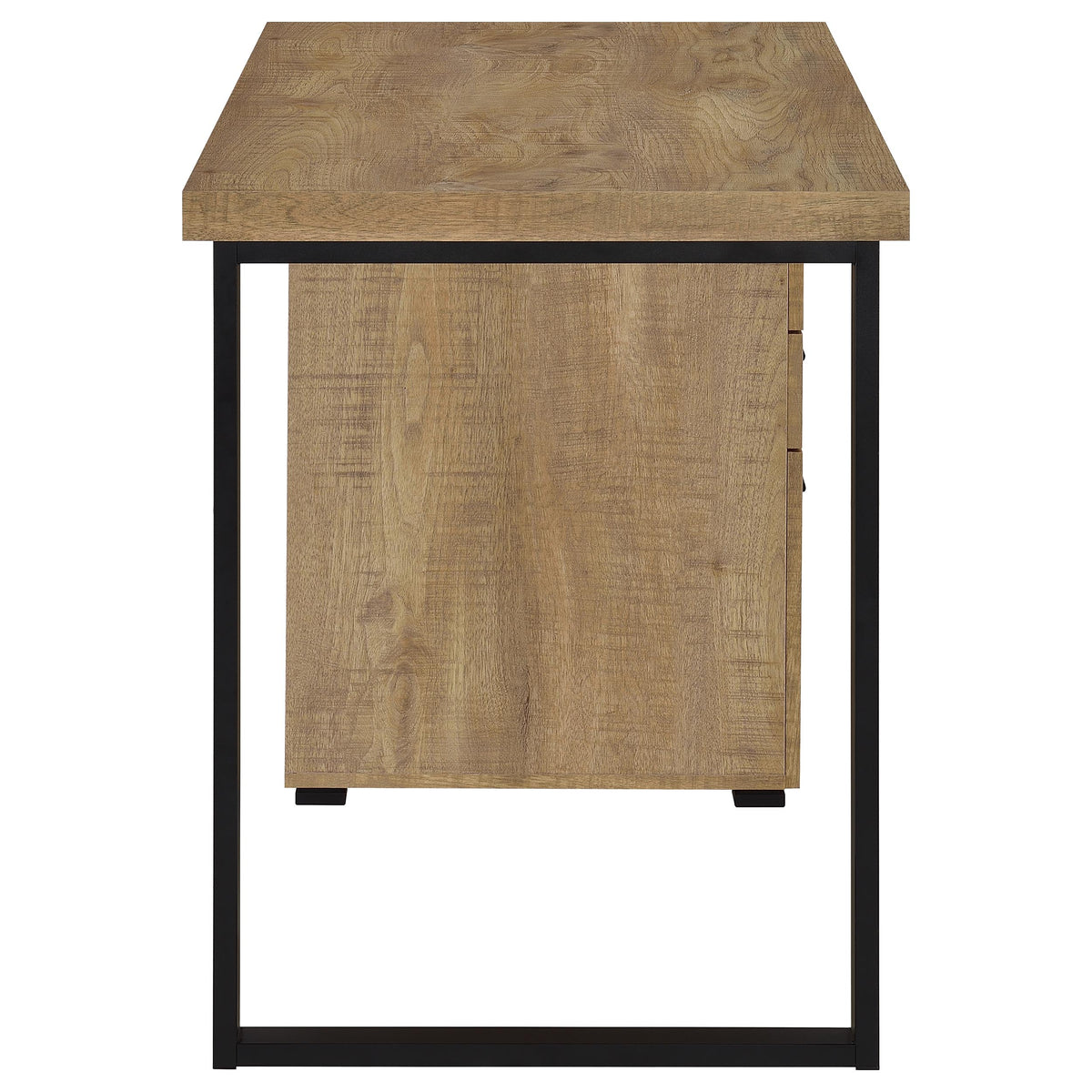 Brennan 47-inch 3-drawer Office Computer Desk - Mango