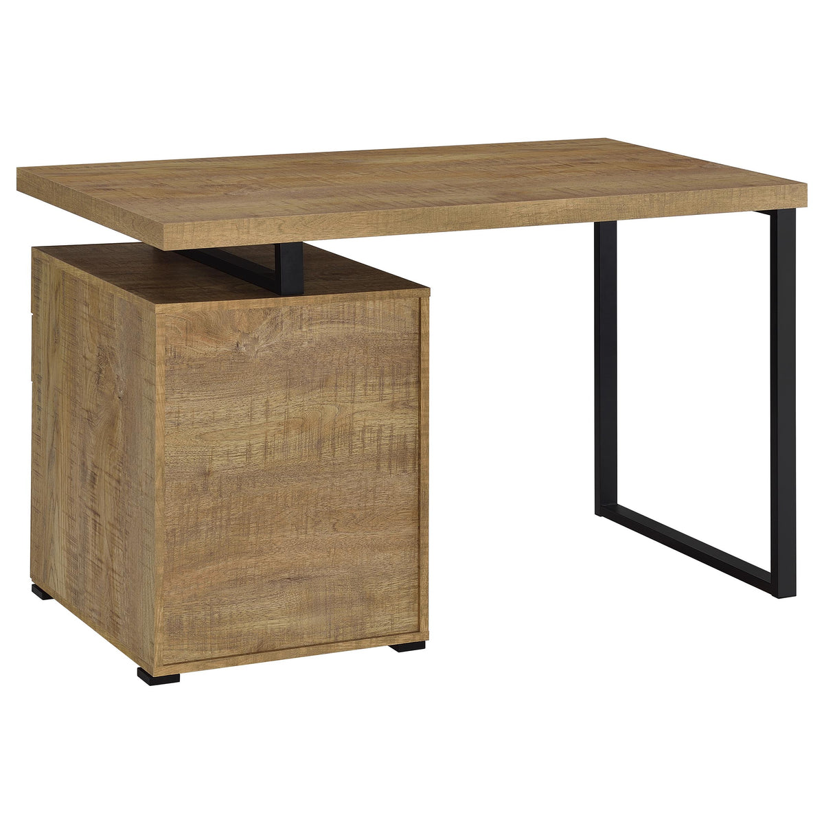 Brennan 47-inch 3-drawer Office Computer Desk - Mango