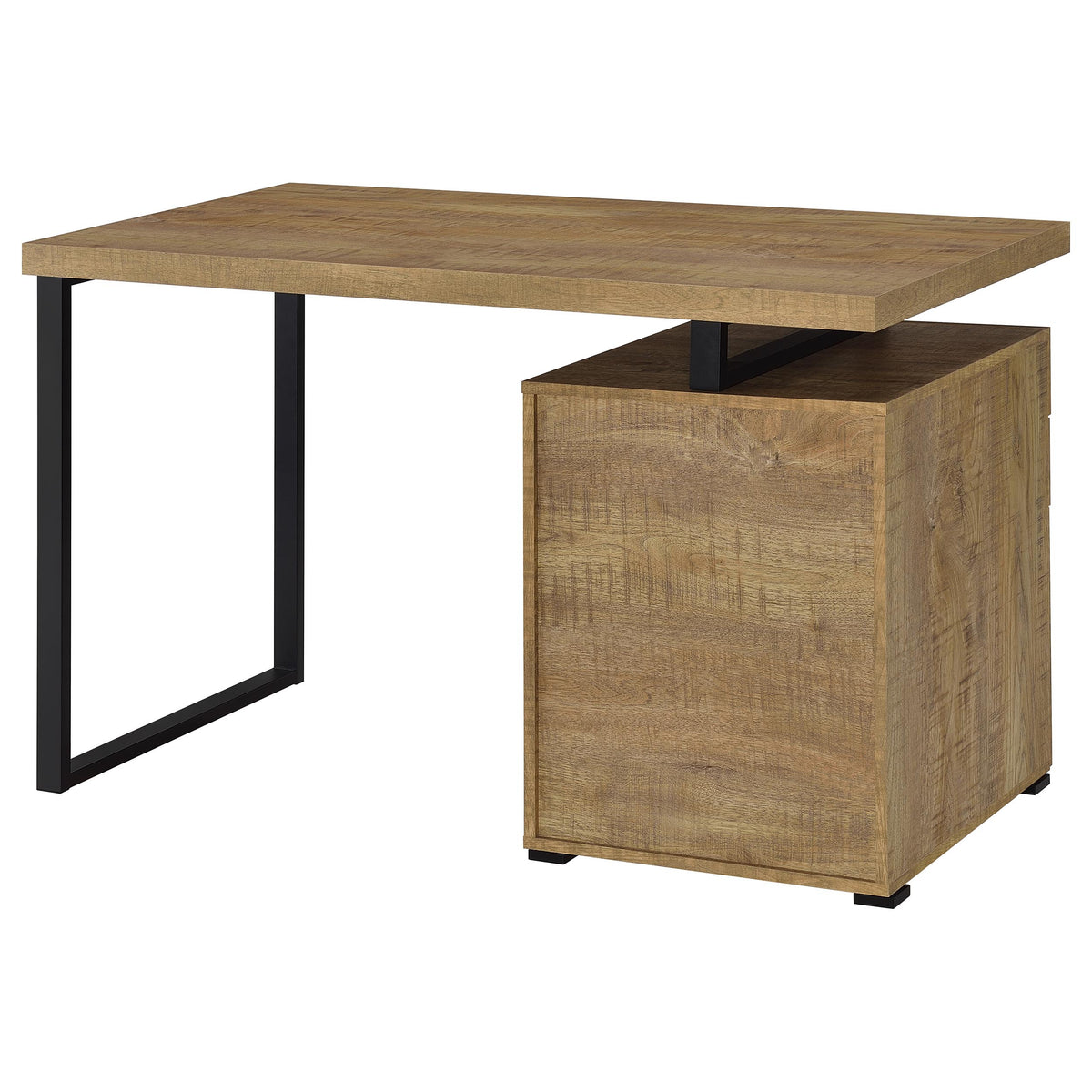 Brennan 47-inch 3-drawer Office Computer Desk - Mango