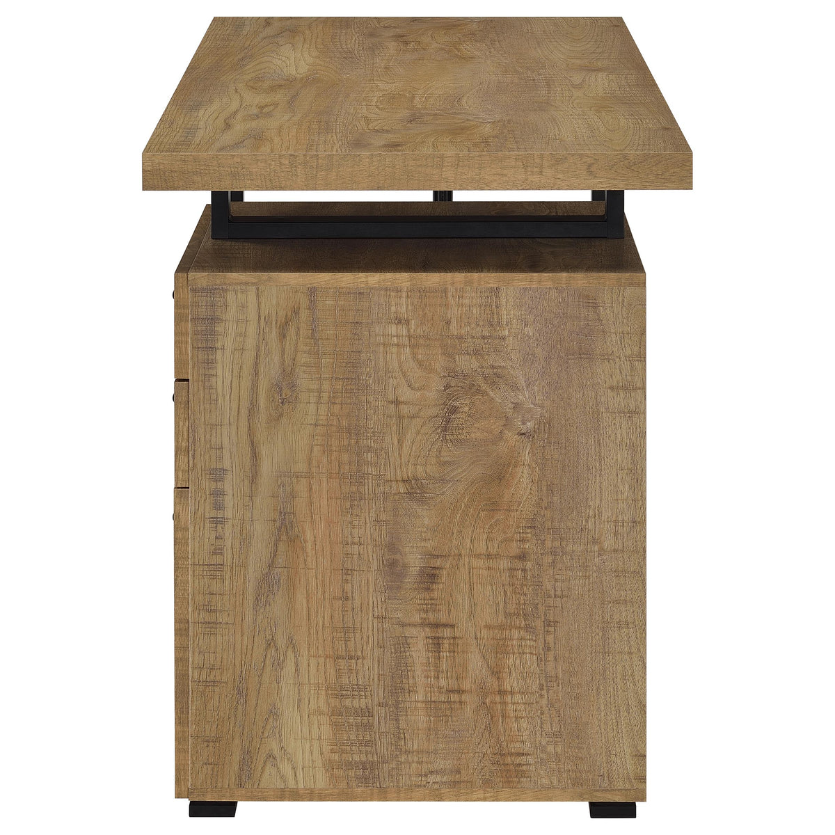 Brennan 47-inch 3-drawer Office Computer Desk - Mango