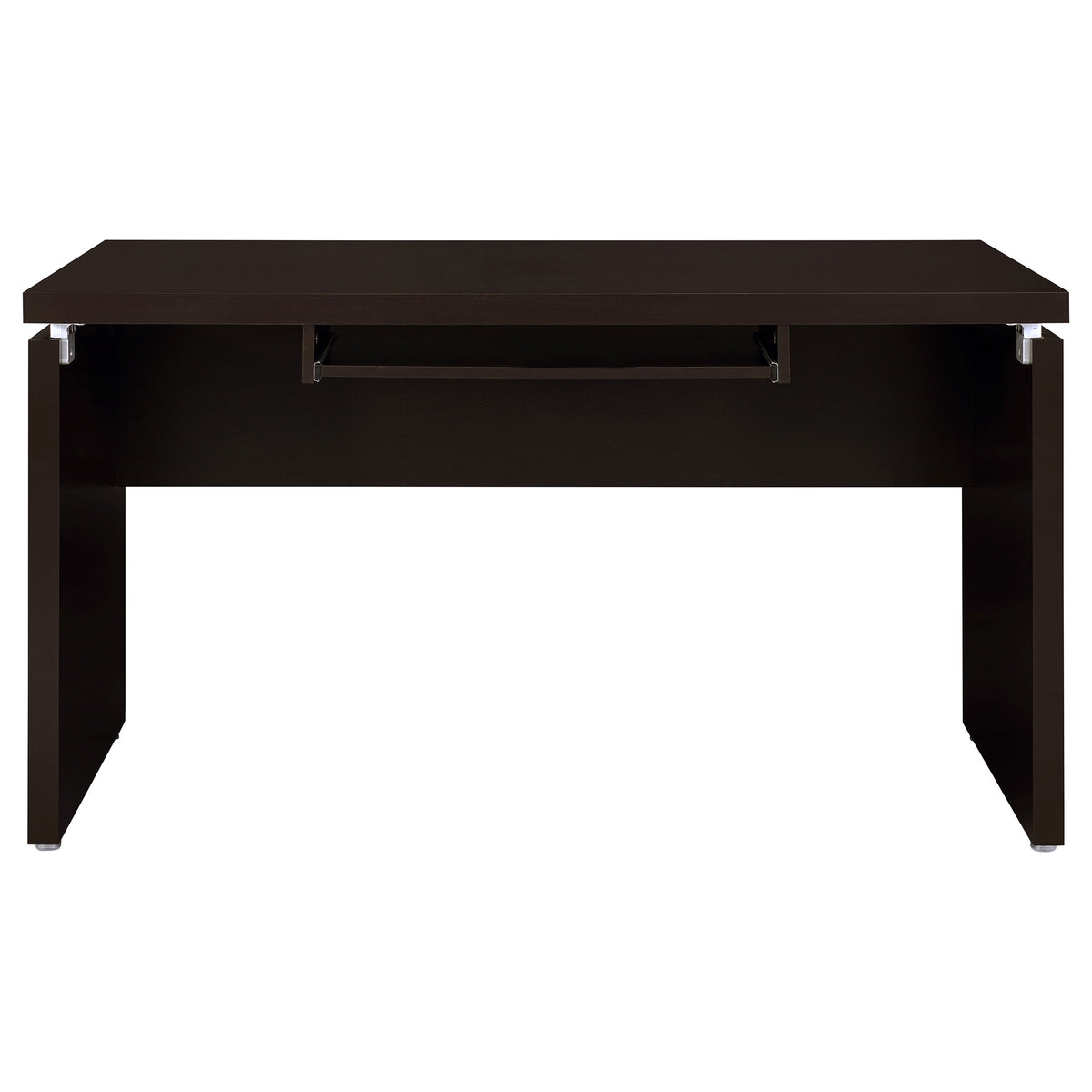 Skylar Computer Desk Cappuccino - 83-inch L-Shaped Office