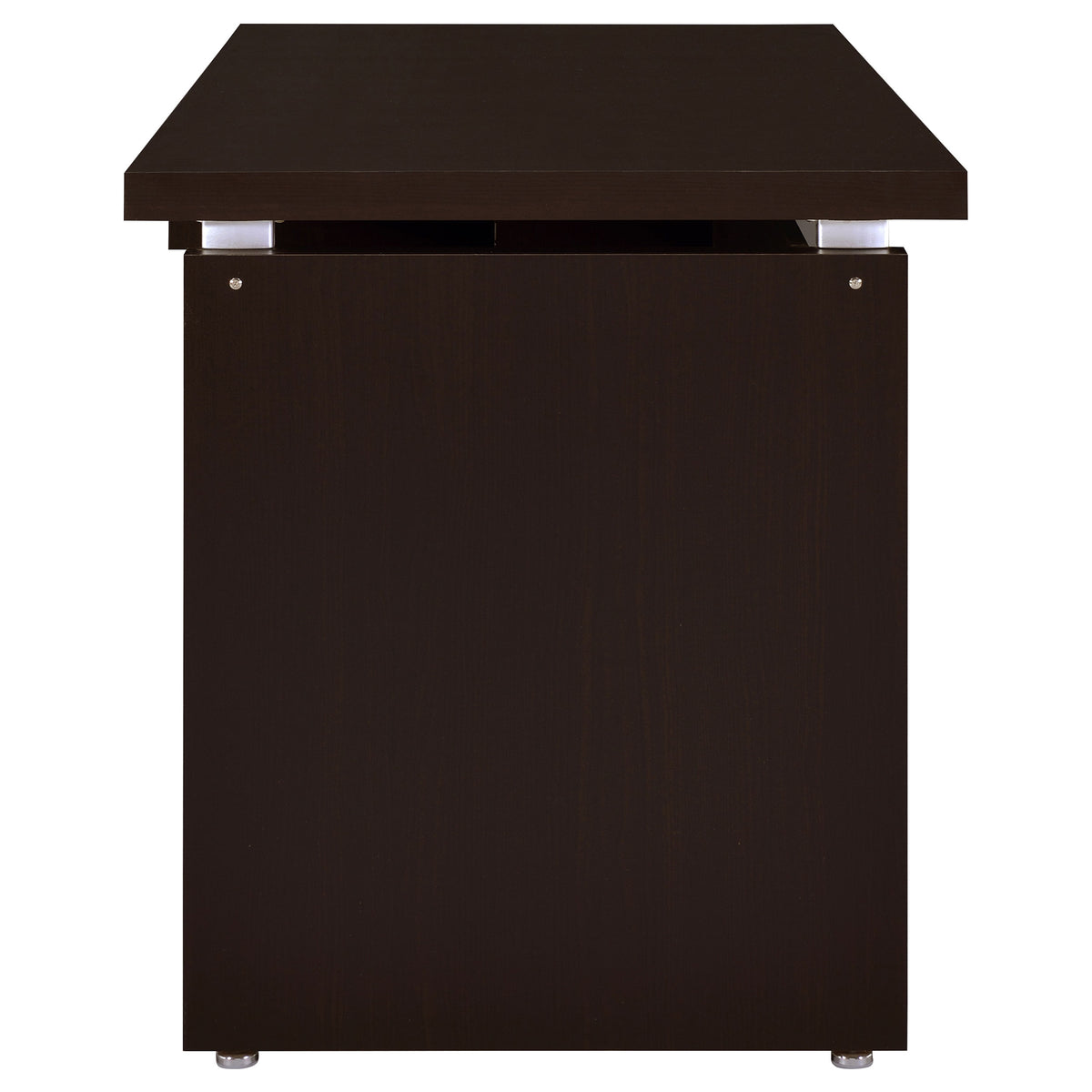 Skylar Computer Desk Cappuccino - 83-inch L-Shaped Office