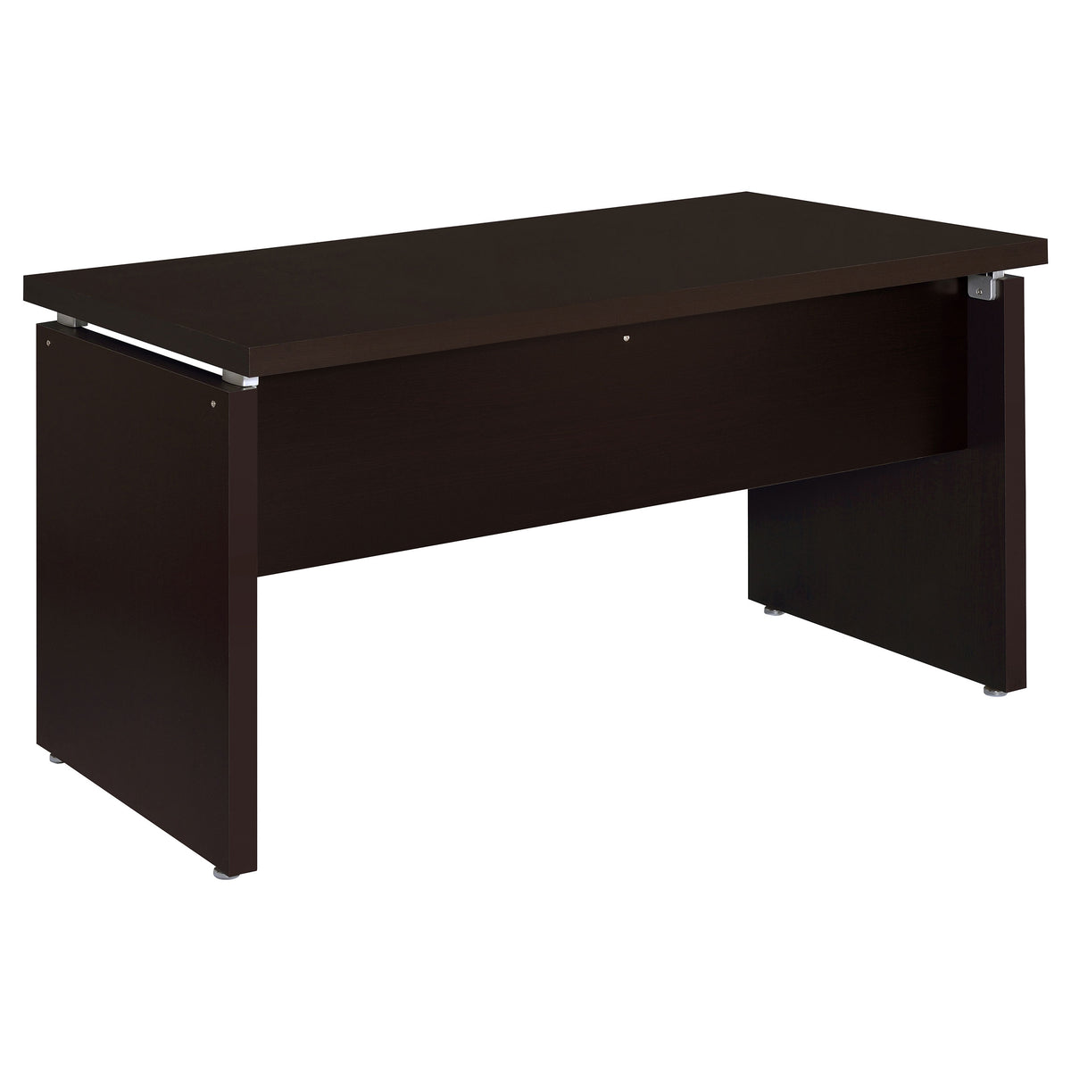 Skylar Computer Desk Cappuccino - 83-inch L-Shaped Office