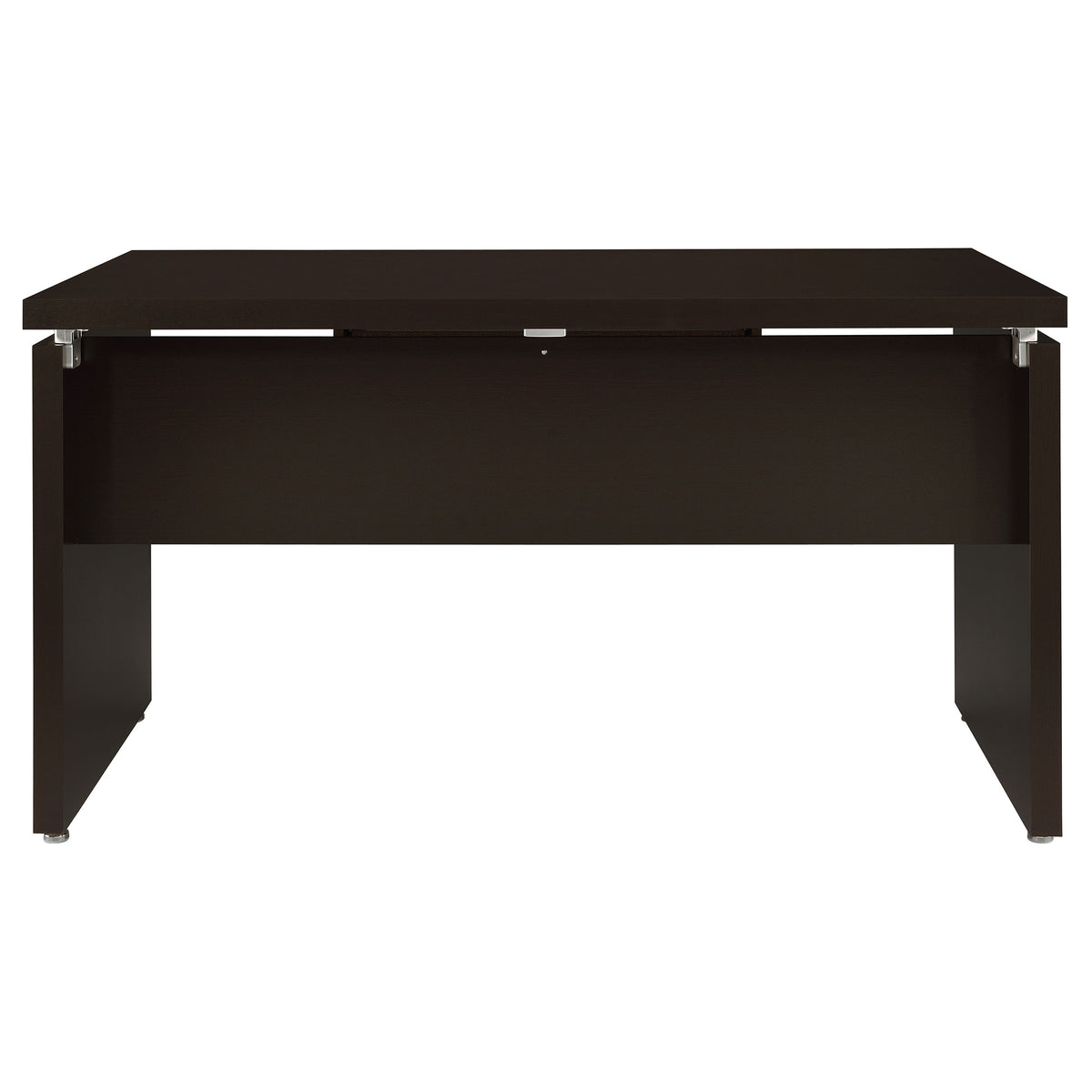 Skylar Computer Desk Cappuccino - 83-inch L-Shaped Office