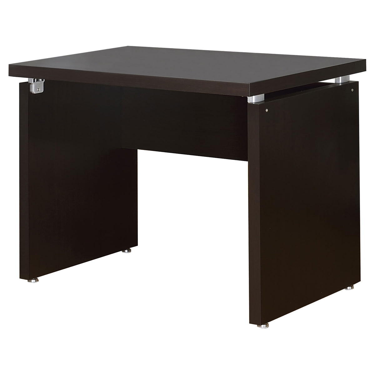 Skylar Computer Desk Cappuccino - 83-inch L-Shaped Office