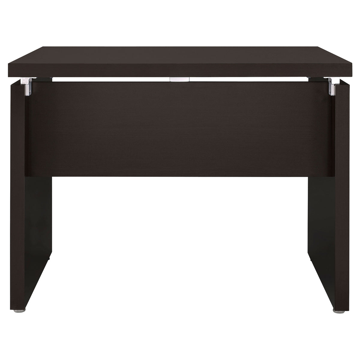 Skylar Computer Desk Cappuccino - 83-inch L-Shaped Office