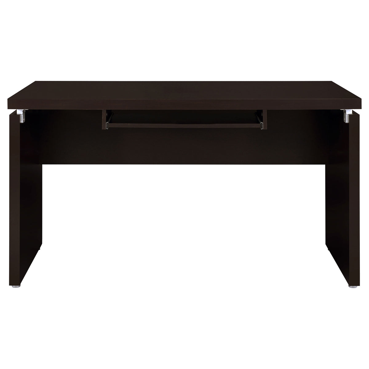 Skylar Computer Desk Cappuccino - 55-inch with Keyboard Drawer