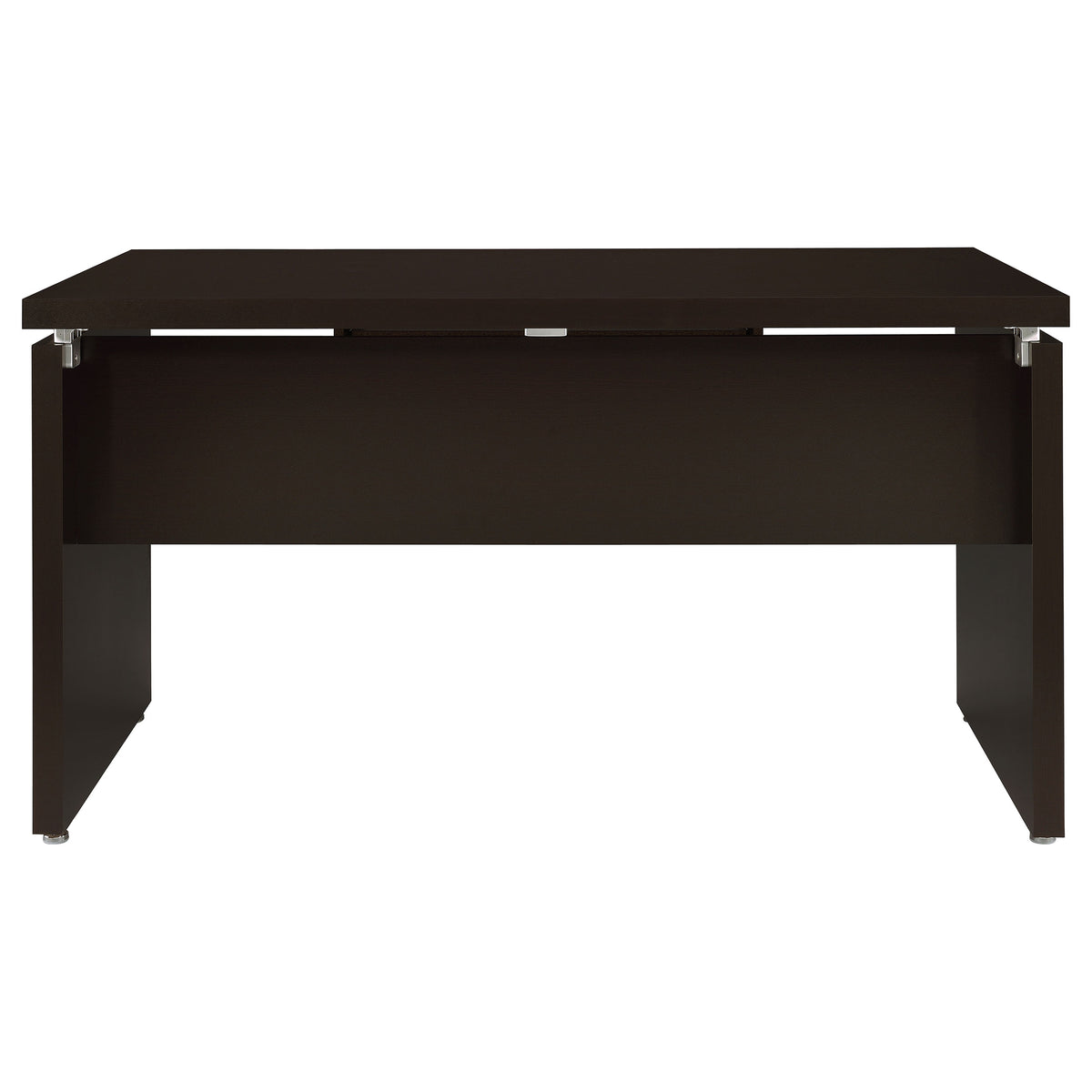 Skylar Computer Desk Cappuccino - 55-inch with Keyboard Drawer