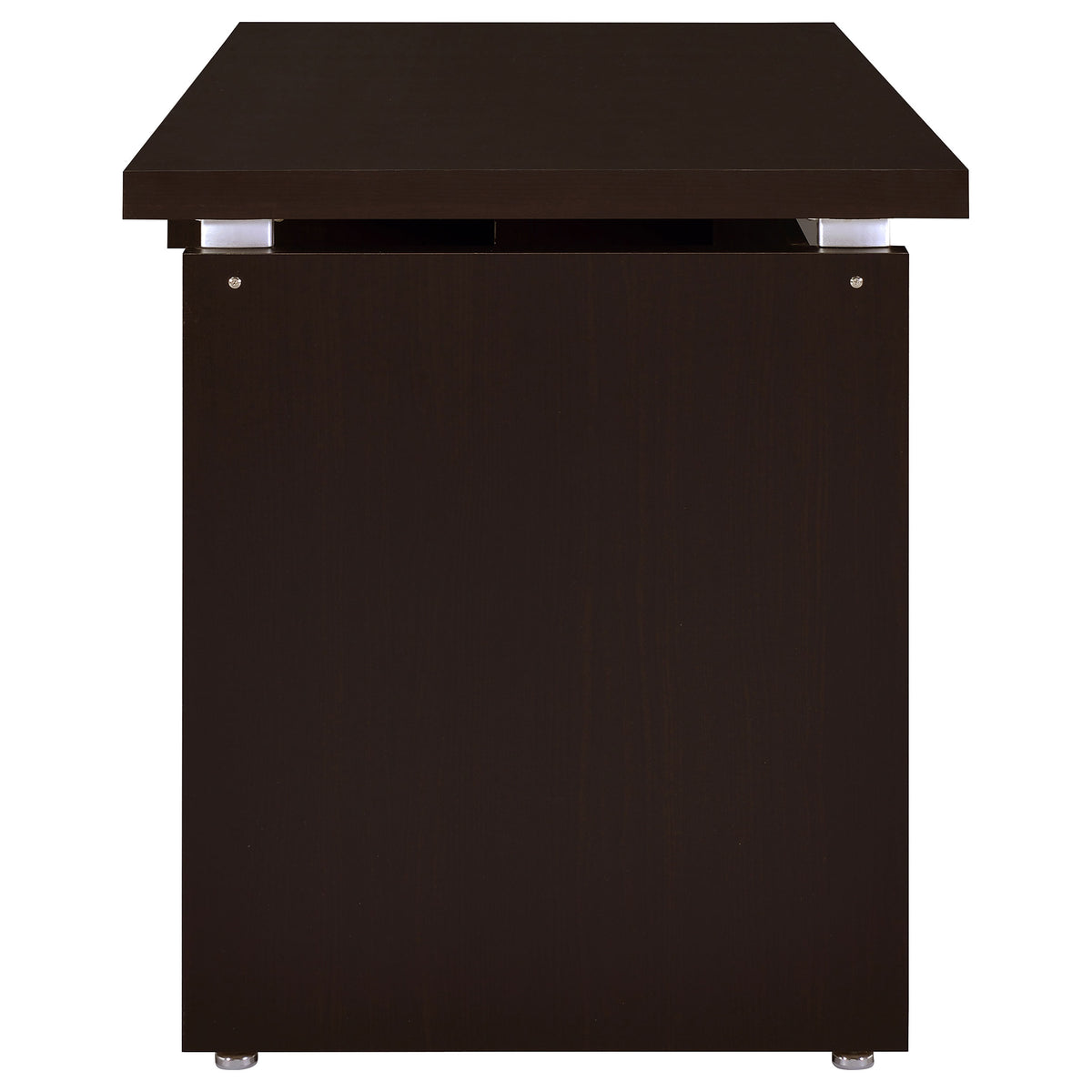 Skylar Computer Desk Cappuccino - 55-inch with Keyboard Drawer