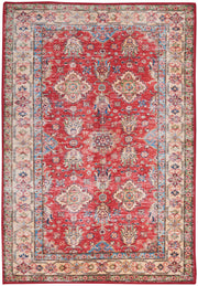 Fulton FUL01 Red Rug - Rectangle