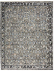 Starry Nights STN10 Grey Navy Rug - Rectangle