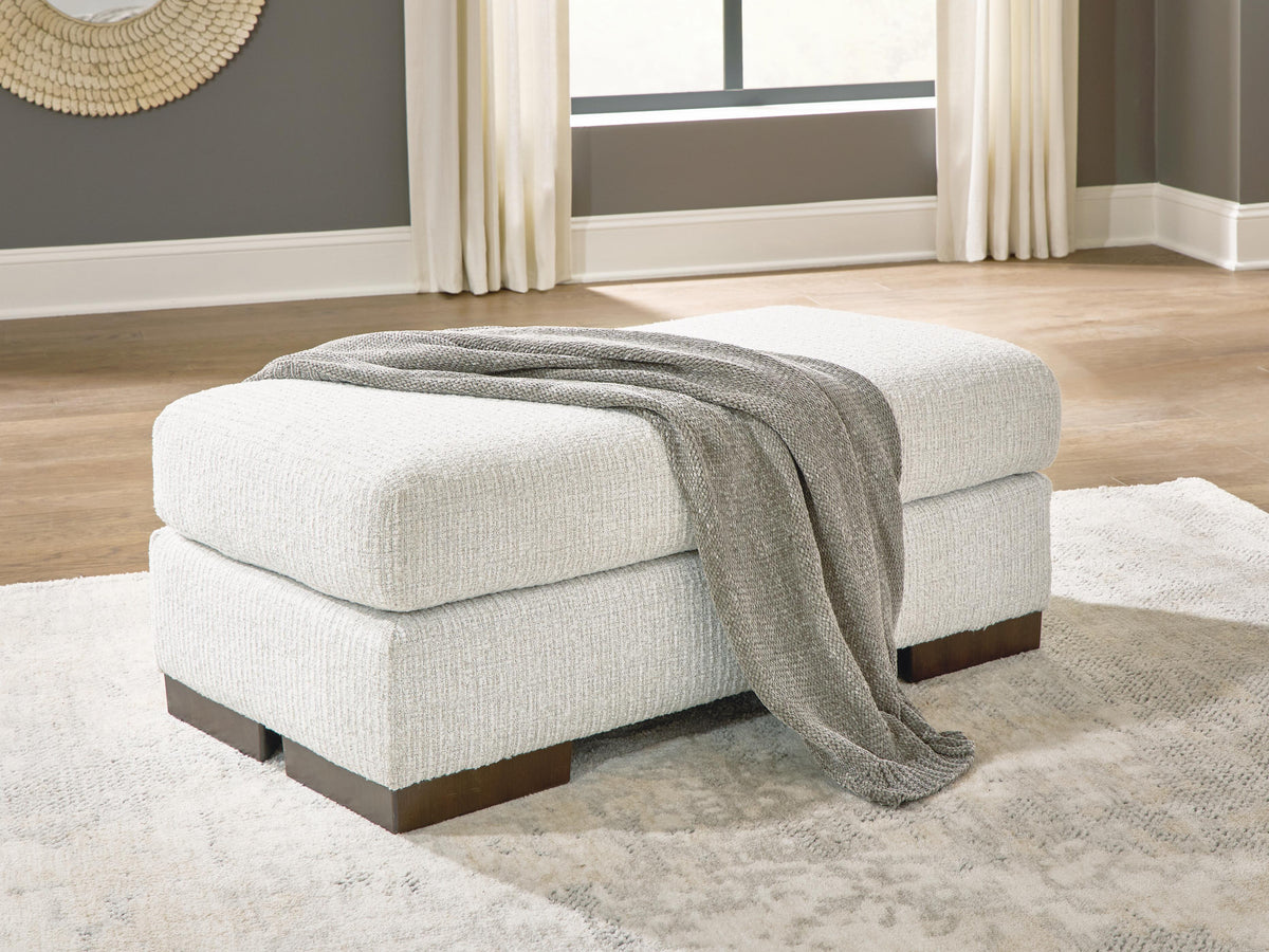 Hartside Ottoman Chenille Next-Gen Nuvella™ Performance Fabric
