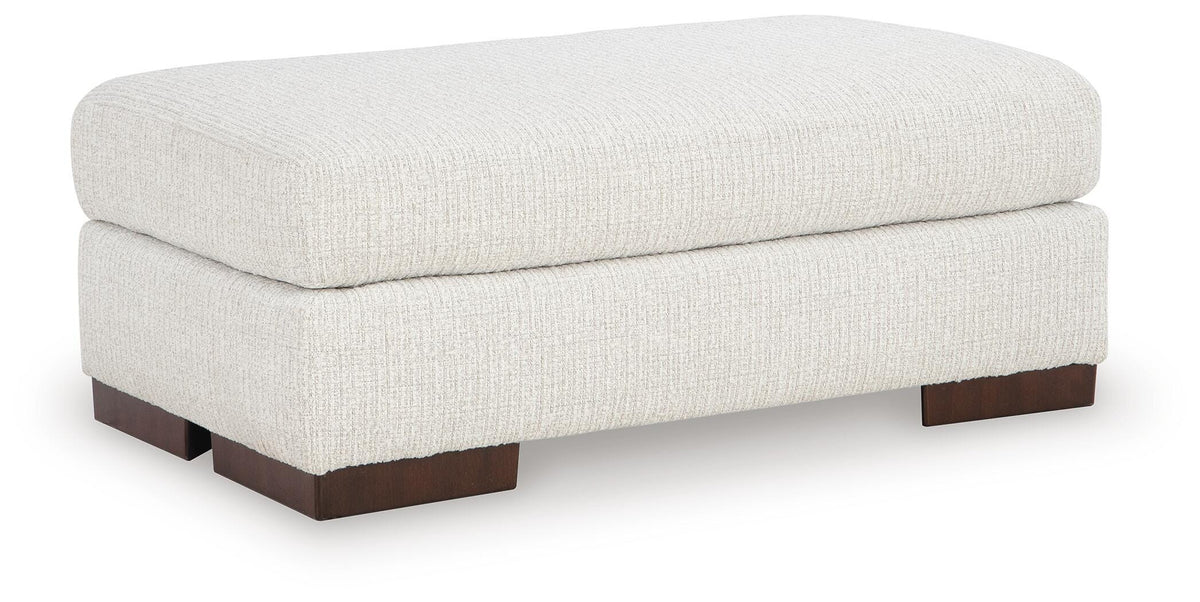 Hartside Ottoman Chenille Next-Gen Nuvella™ Performance Fabric