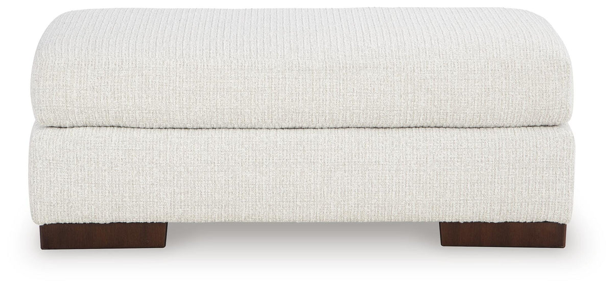 Hartside Ottoman Chenille Next-Gen Nuvella™ Performance Fabric