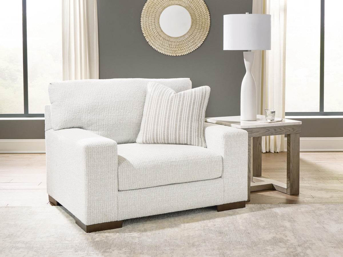 Hartside Chair and a Half Chenille Next-Gen Nuvella™ Performance Fabric