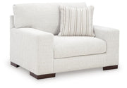 Hartside Chair and a Half Chenille Next-Gen Nuvella™ Performance Fabric