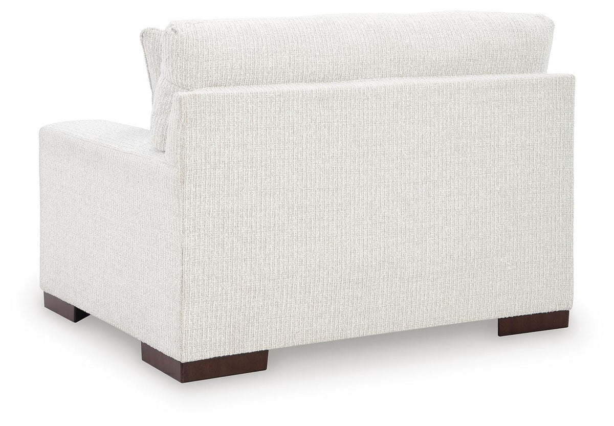 Hartside Chair and a Half Chenille Next-Gen Nuvella™ Performance Fabric